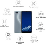 OPPO A11K Deep Blue  2GB RAM, 32GB Storage (13+2MP Back Camera ,5MP Front Camera)