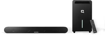 Compaq Horq Series Wireless subwoofer 200 W Bluetooth Soundbar