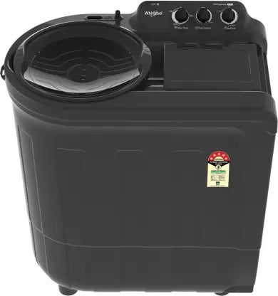Whirlpool 7.5 kg 5 Star, Ace Wash Station Semi Automatic Top Load Washing Machine Grey