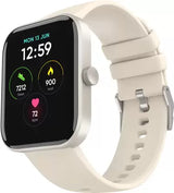 Mivi Model E with 1.69" Display, 7-Day Battery Life , Spo2, Heart Rate Monitor. Smartwatch